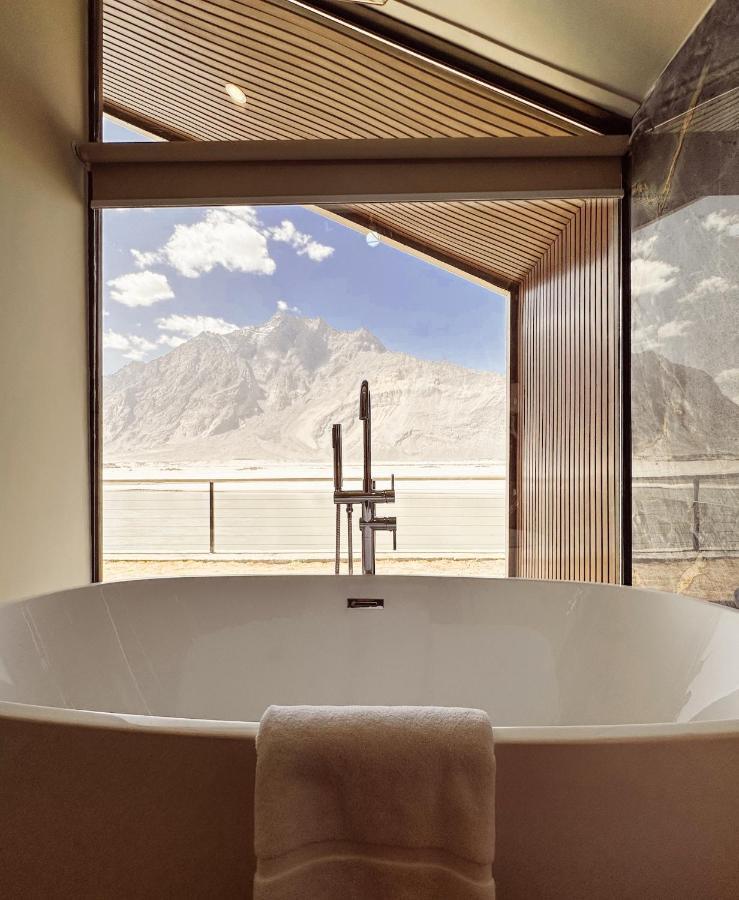 Khoj Resorts Shigar Eksteriør billede