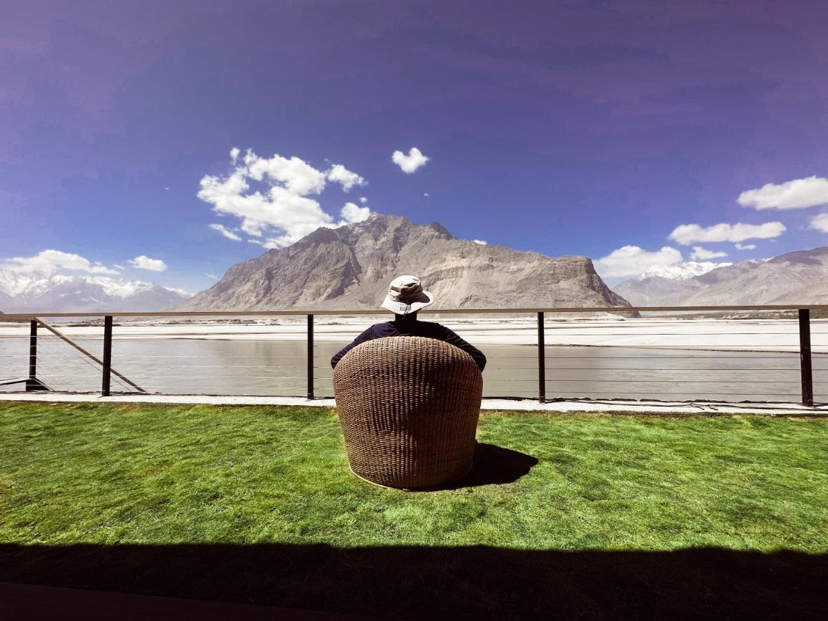 Khoj Resorts Shigar Eksteriør billede